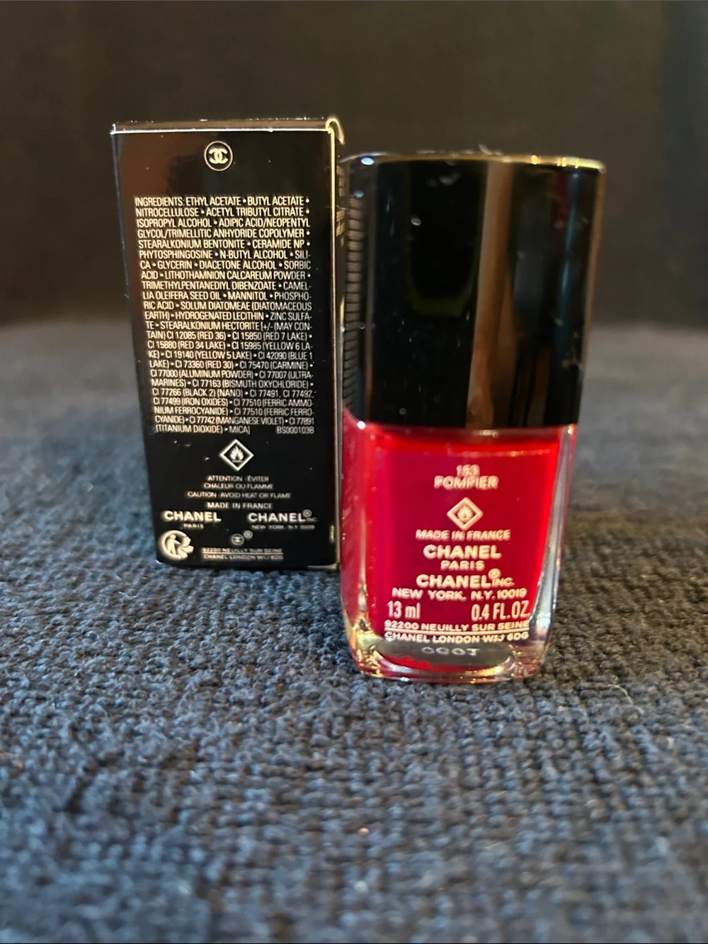 CHANEL le vernis